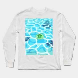 A little frog Long Sleeve T-Shirt